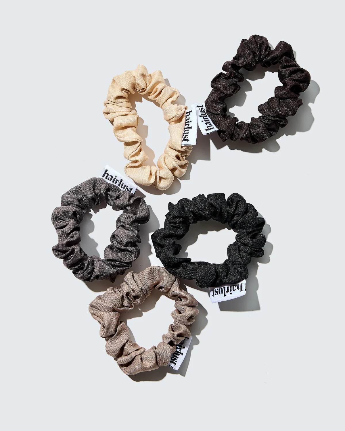Satin Scrunchies