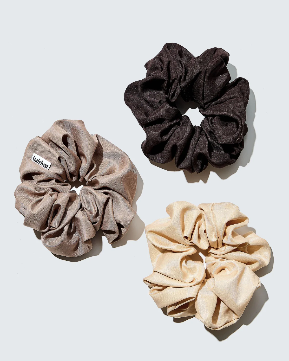 Hårsnoddar + scrunchies